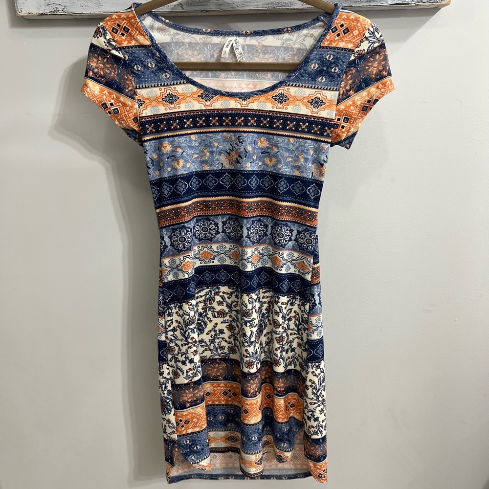 Mudd boho look dress